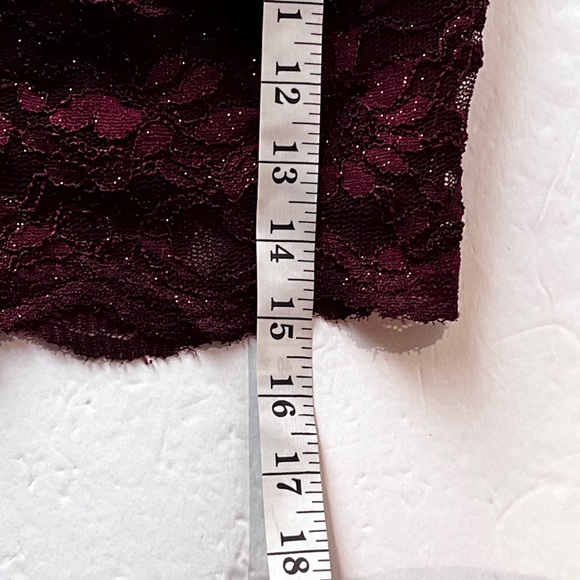 Jodi Kristopher Glitter Dress Two Piece size 5 - Picture 10 of 13